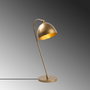 Opviq Lámpara de mesa Acuka - 12291 Dorado